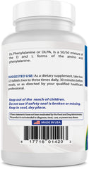 Envase Best Naturals DLPA en entorno doméstico junto a otros suplementos, integración diaria