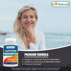 Best Naturals comparación de tamaño de la tableta para dosificación visual