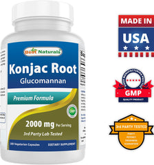 Best Naturals frasco en cocina junto a alimentos para estilo de vida sano