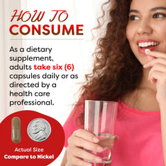 Best Naturals etiqueta con ingredientes y certificaciones para transparencia y confianza