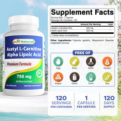 Best Naturals detalle de etiqueta con información de dosis y pureza