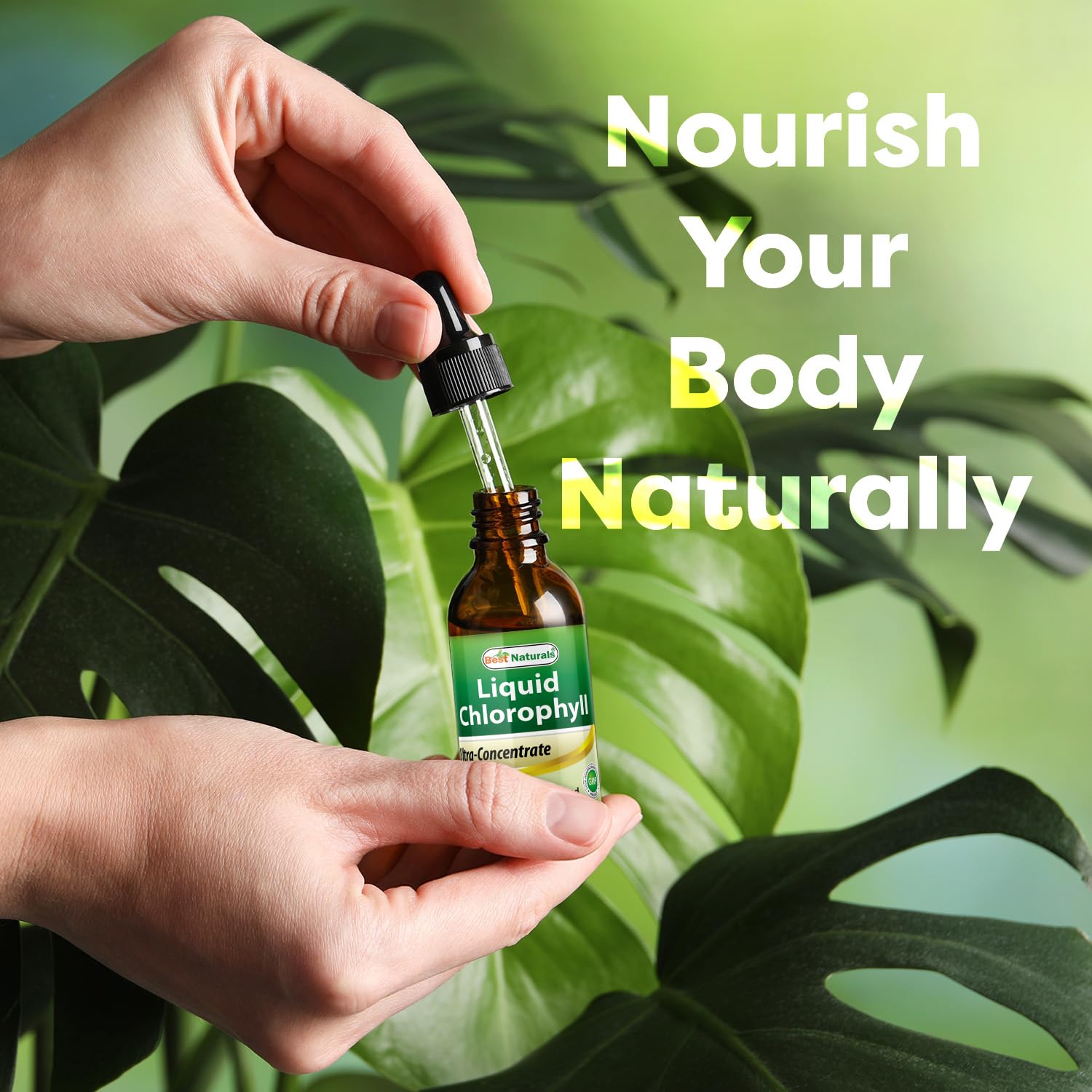 Best Naturals etiqueta con lista de ingredientes y certificaciones visibles