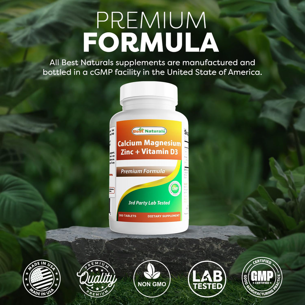 Primer plano etiqueta nutricional Best Naturals, transparencia en ingredientes