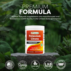 Best Naturals etiqueta nutricional legible que garantiza información clara y transparencia