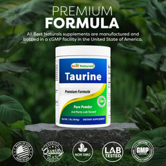 Best Naturals etiqueta nutricional y certificaciones visibles