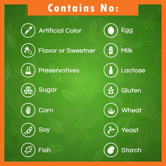 Best Naturals etiqueta con información nutricional y lista de ingredientes clara