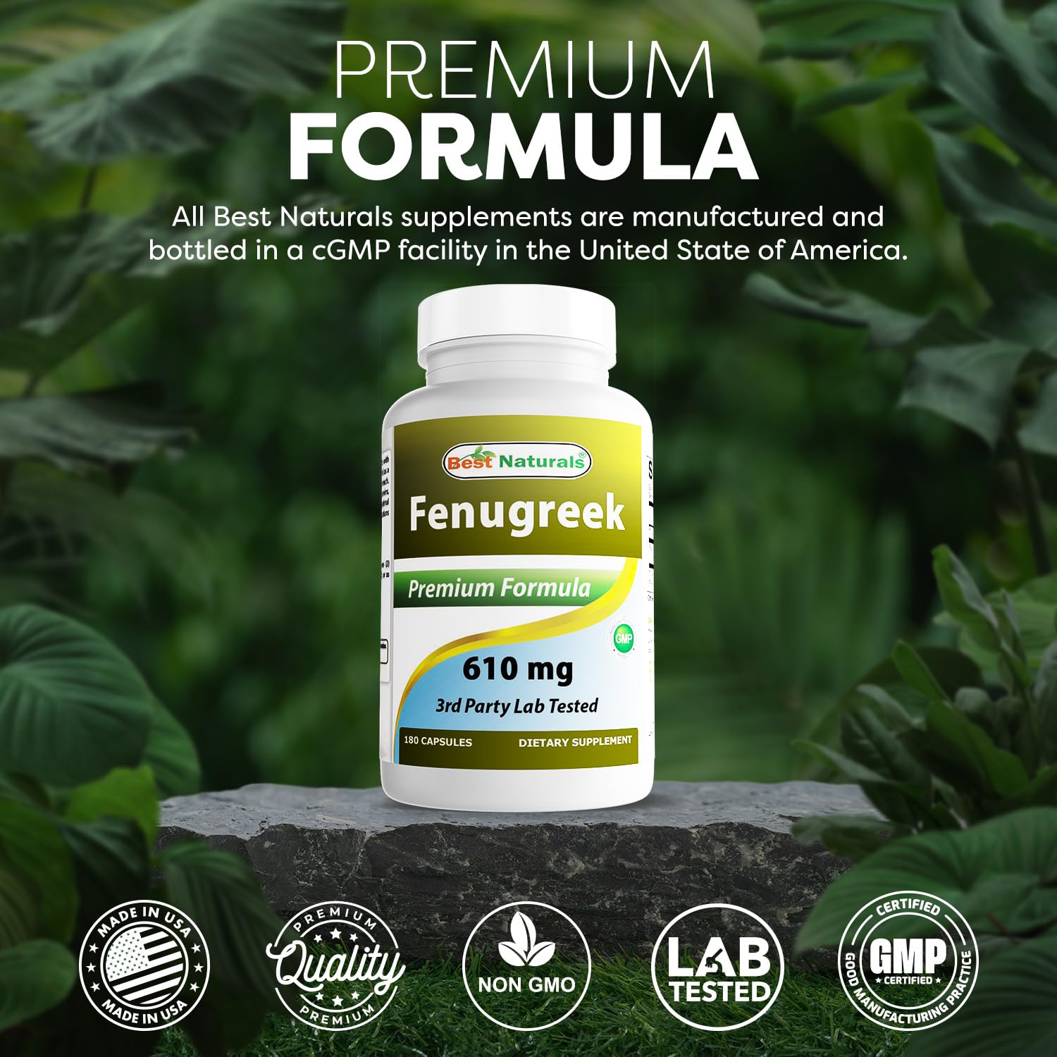 Best Naturals cápsulas en mano para comparar tamaño y conveniencia