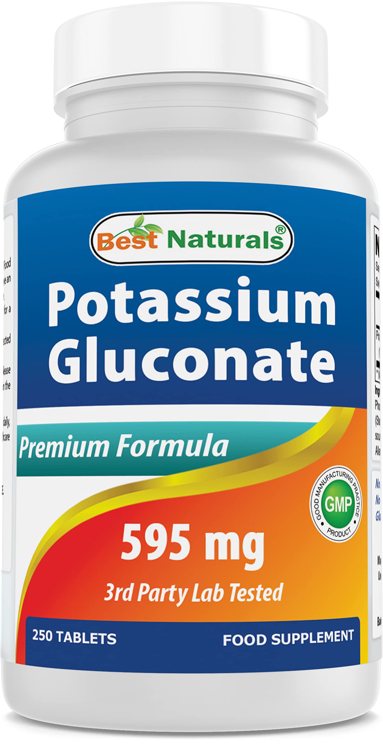 Best Naturals frasco delante mostrando el envase y beneficios
