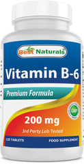 Best Naturals frasco delante mostrando etiqueta clara y beneficios