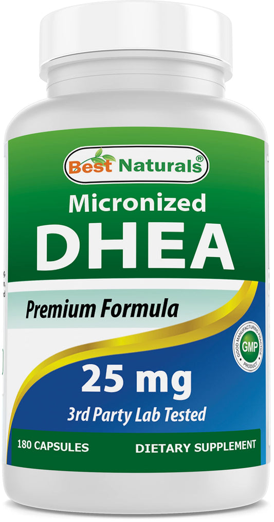 Best Naturals frasco delante mostrando 180 cápsulas y claridad de etiqueta