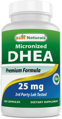 Best Naturals frasco delante mostrando 180 cápsulas y claridad de etiqueta