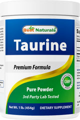 Best Naturals frente del envase mostrando el producto y pureza
