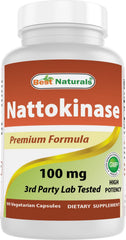 Best Naturals frasco frente mostrando etiqueta y beneficios