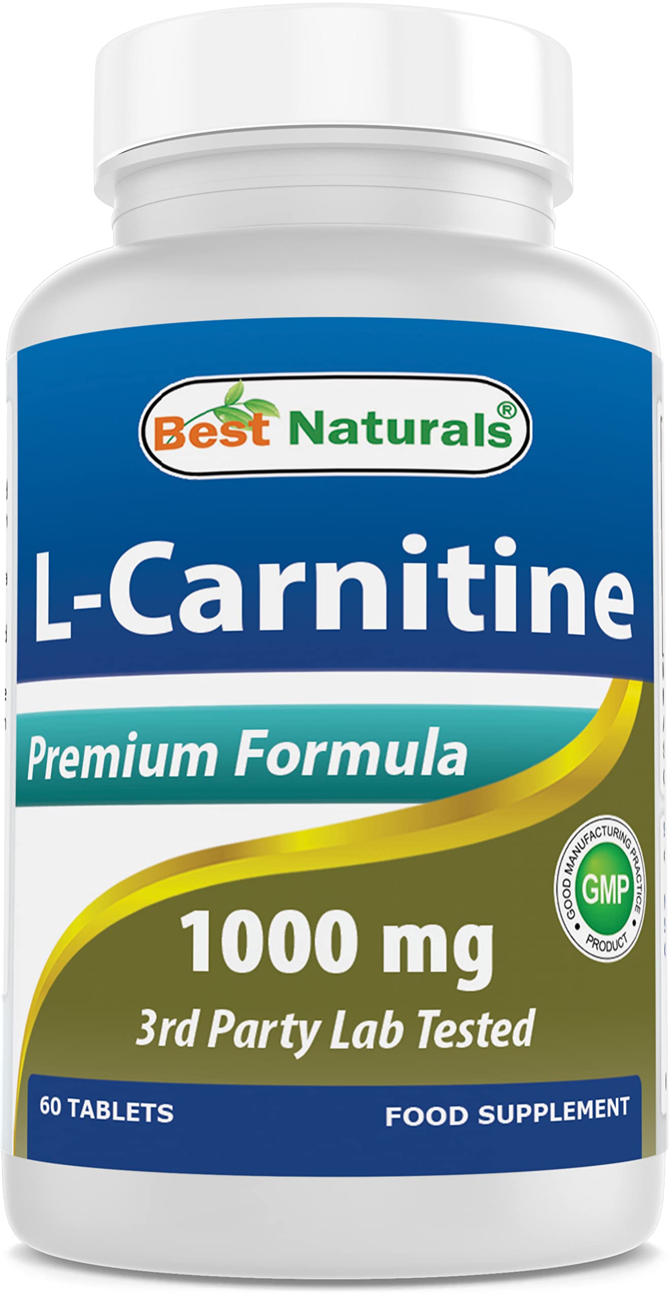 Best Naturals frente del frasco mostrando la etiqueta y calidad