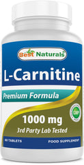 Best Naturals frente del frasco mostrando la etiqueta y calidad