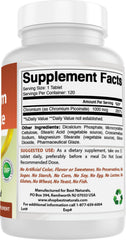 Best Naturals imagen de ingredientes libres de alérgenos y beneficios
