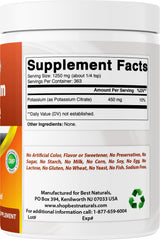 Best Naturals ingredientes y sellos de calidad que indican ausencia de alérgenos y GMO