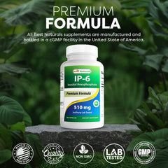 Best Naturals etiqueta nutricional mostrando ingredientes y pureza