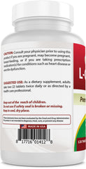 Best Naturals envase abierto con tabletas adentro, almacenamiento seguro