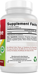 Best Naturals tabletas junto a equipo de gimnasio, apoyo al entrenamiento