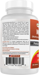 Best Naturals frasco en escena de estilo de vida para llevar y usar en rutina diaria