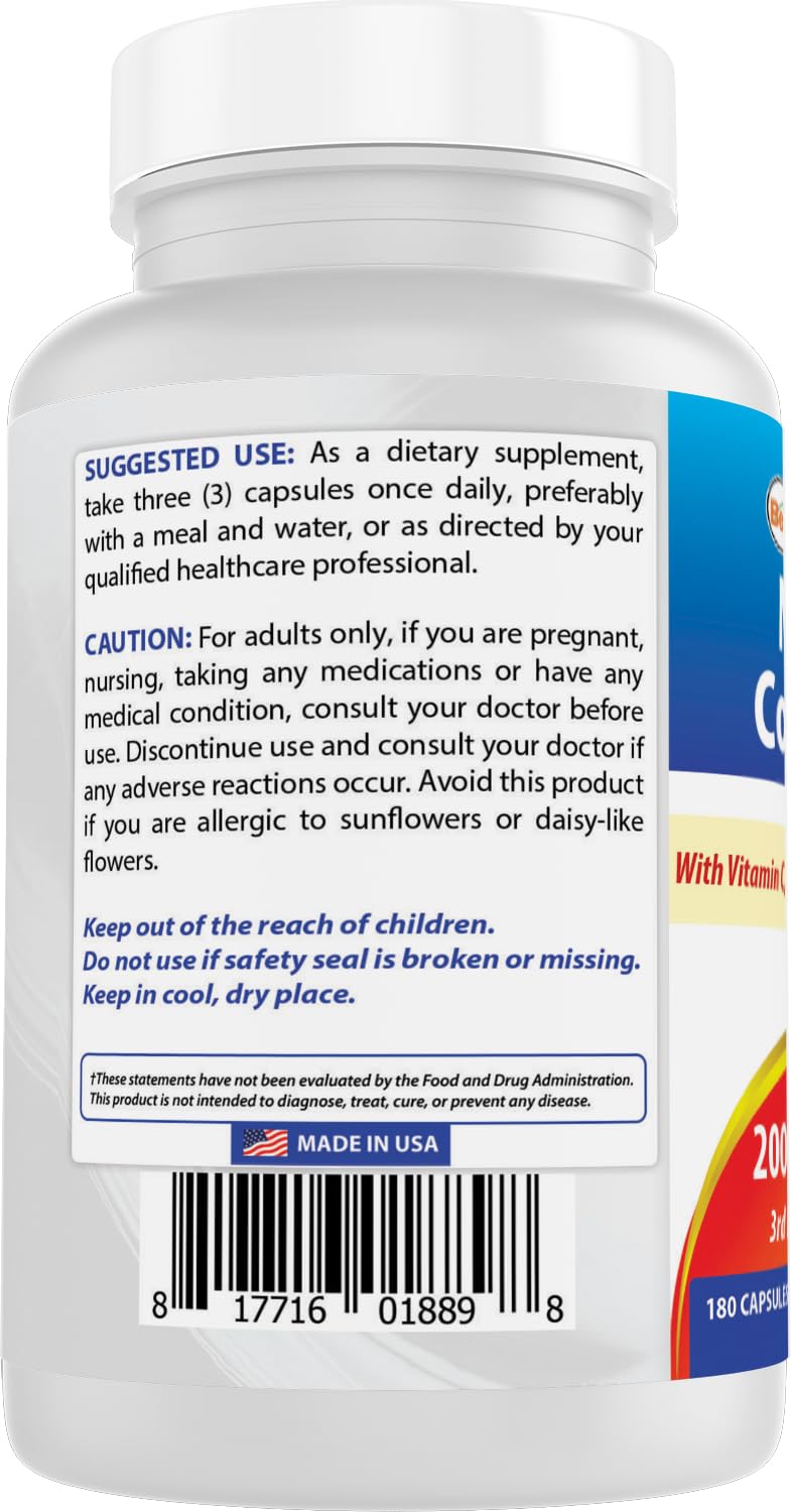 Best Naturals fabricado en Estados Unidos con control de calidad