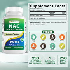Best Naturals cápsulas detalle de textura y tamaño para fácil ingestión
