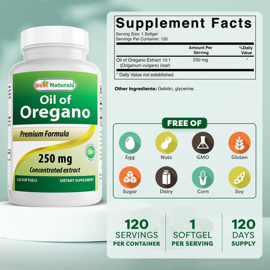 Best Naturals etiqueta con ingredientes y certificación GMP, confianza y transparencia