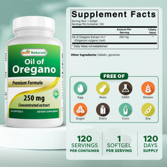 Best Naturals etiqueta con ingredientes y certificación GMP, confianza y transparencia