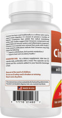 Best Naturals sello de calidad que destaca pruebas de terceros