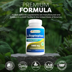 Tableta Best Naturals en mano para comparar tamaño y dosificación