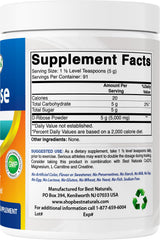 Best Naturals envase en mano para comparar tamaño del producto