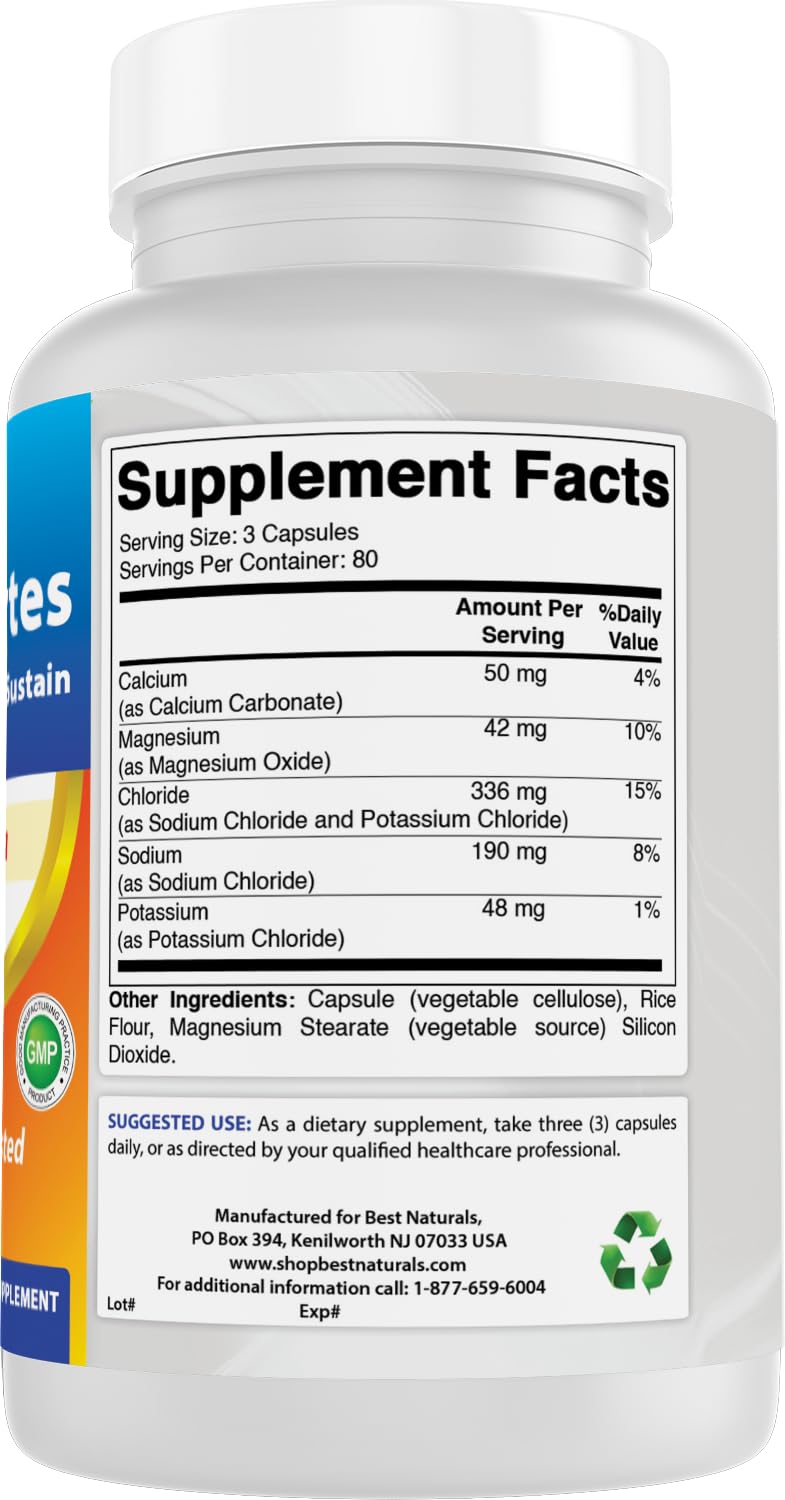 Best Naturals comparación de tamaño en mano para evaluar cantidad