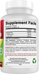 Best Naturals frasco junto a elementos de rutina diaria para conveniencia
