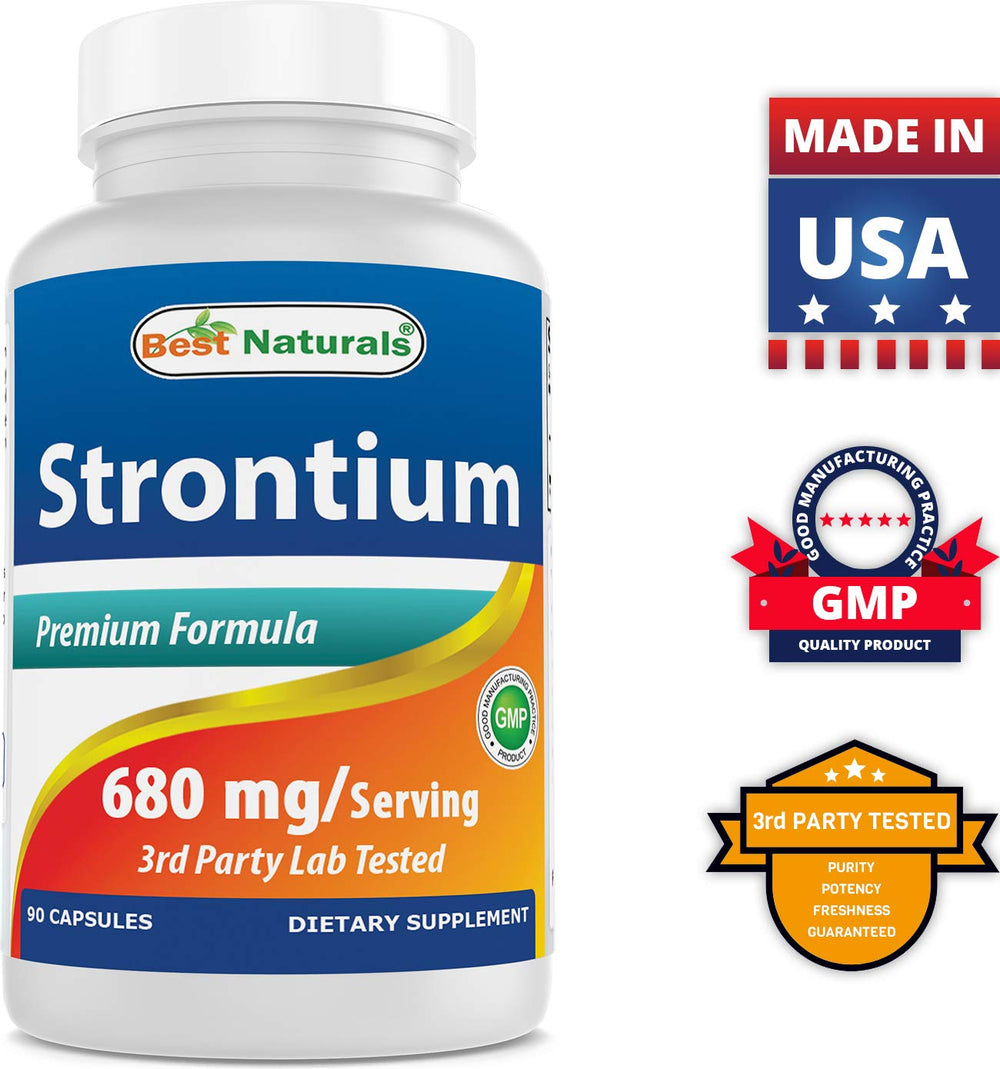 Best Naturals cápsulas en una rutina diaria junto a alimentos saludables