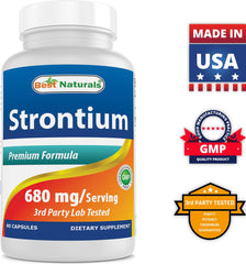 Best Naturals cápsulas en una rutina diaria junto a alimentos saludables