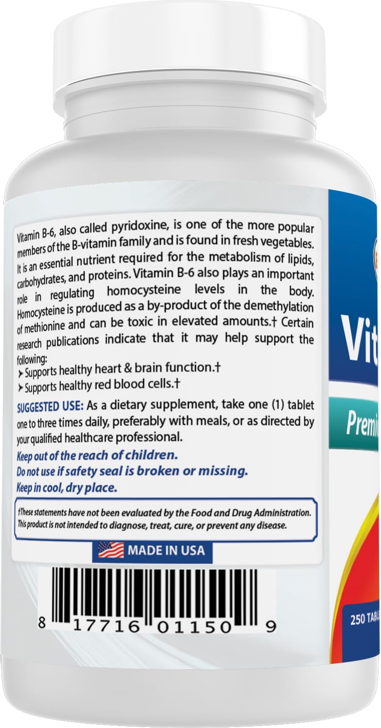 Best Naturals envase abierto con tabletas visibles para controlar suministro