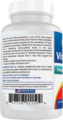 Best Naturals envase abierto con tabletas visibles para controlar suministro