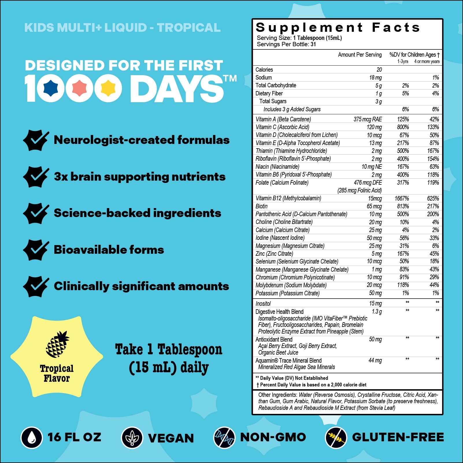 Best Nest Wellness cucharada con dosis exacta lista para servir
