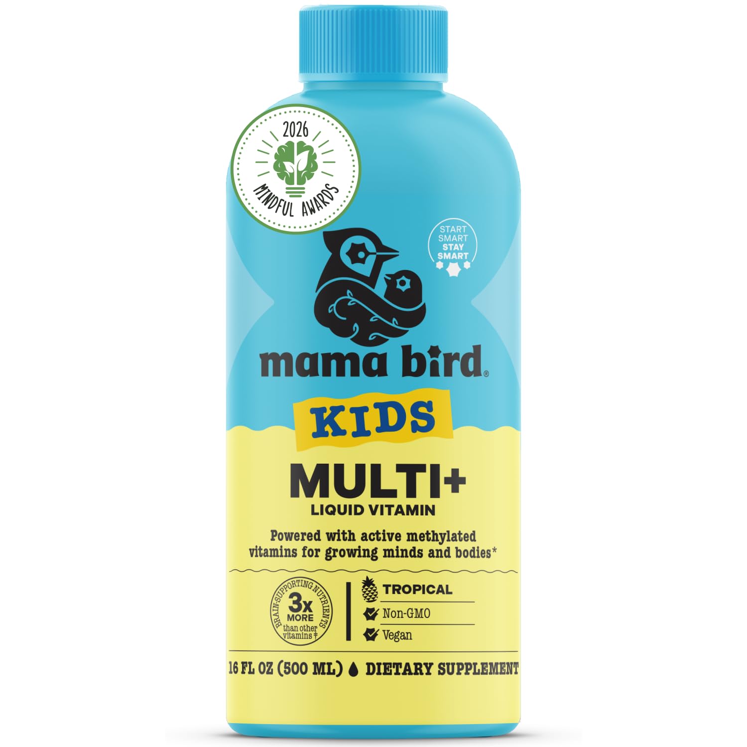 Best Nest Wellness botella frontal mostrando el envase y beneficios