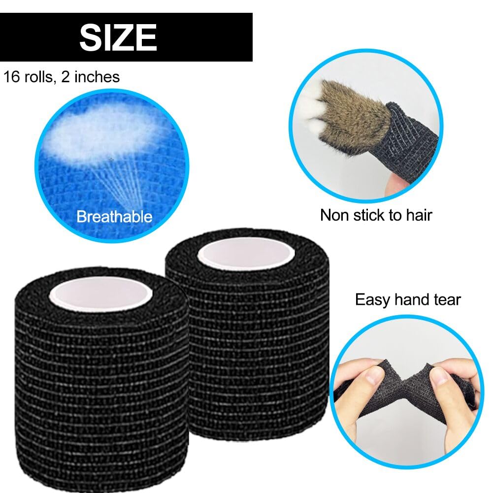 Bestbaud vendaje en mascota, protección sin irritar el pelaje