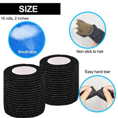 Bestbaud vendaje en mascota, protección sin irritar el pelaje