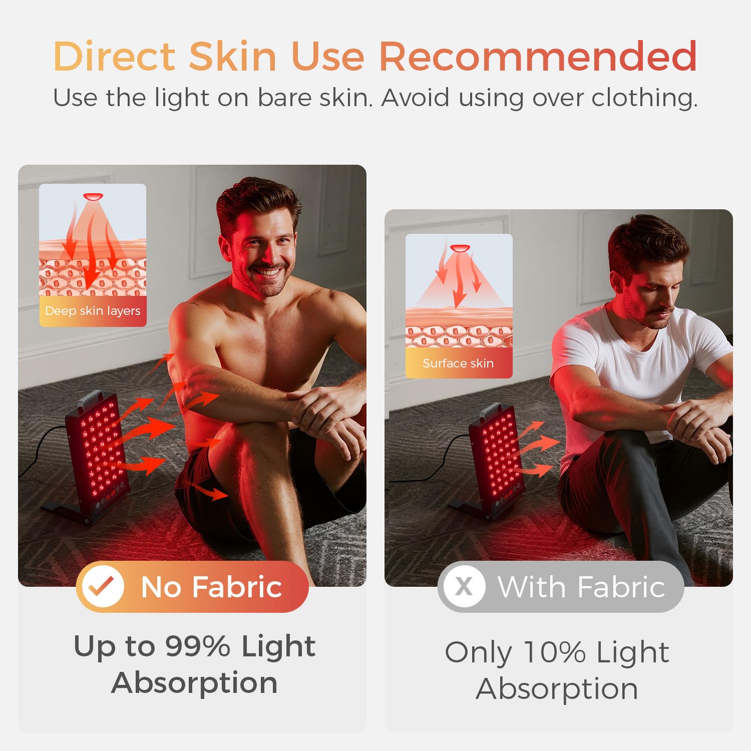 BestQool junto a un objeto para comparar tamaño y portabilidad