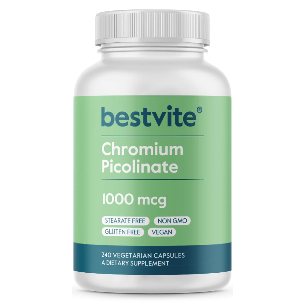 BESTVITE frente del envase mostrando 240 cápsulas y beneficios claros
