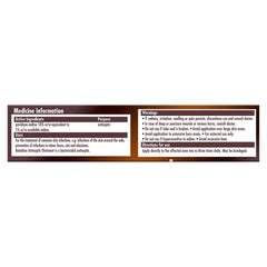 Aplicación de Betadine pomada en un corte pequeño para protección visible