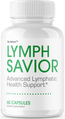 BetaX Lymph Savior vista frontal con envase y 60 cápsulas, presentación clara