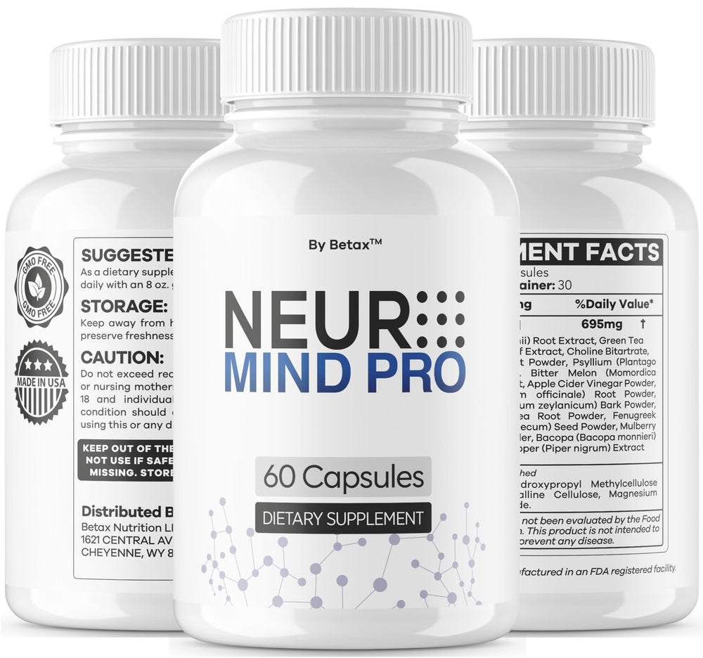 BetaX NeuroMind Pro en mesa de escritorio estilo bienestar diario