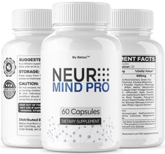 BetaX NeuroMind Pro en mesa de escritorio estilo bienestar diario