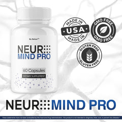 BetaX NeuroMind Pro etiqueta nutricional clara con ingredientes