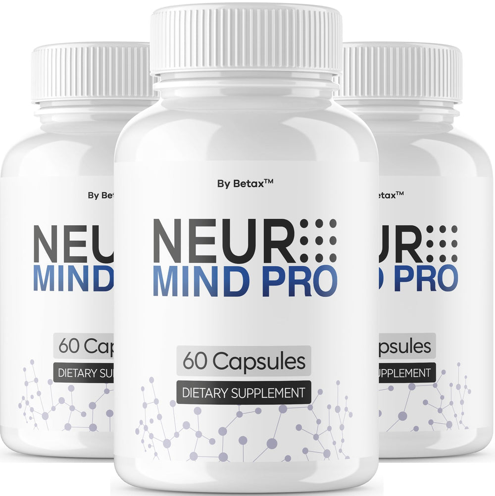 BetaX NeuroMind Pro frente del frasco mostrando diseño y nombre